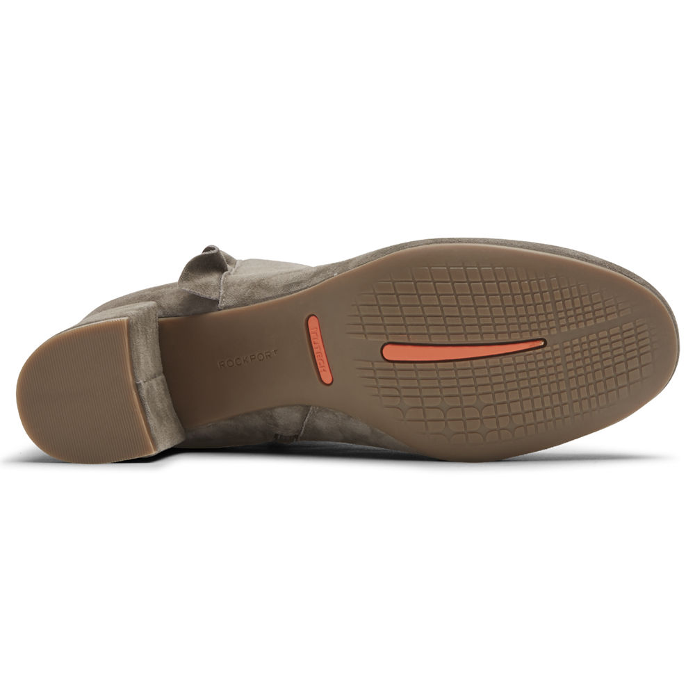 Rockport Kängor Dam Grå - Total Motion Oaklee Ruffle - FNRDS9702